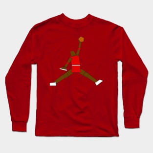 Jordan - color Long Sleeve T-Shirt